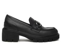 NERO GIARDINI 100 GUANTO NERO mocassino Donna 38