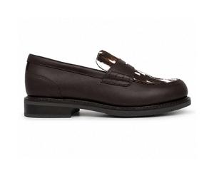 Mocassini NeroGiardini I617163-300 scarpe donna Marrone