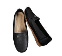 Mocassini ortopedici da Donna in Pelle, Scarpe Basse e Leggere in Stile Vintage, comode per Il Lavoro e L'Ufficio