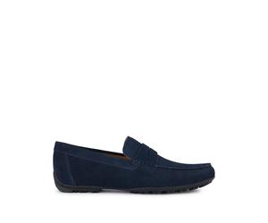 Mocassini pelle traspiranti Kosmopolis + Grip Blu 45