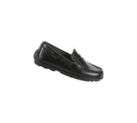 Mocassini per bambini Geox New Fast Noir 40