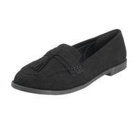 Mocassini Piatti Slip-On Eleganti Casual da Donna Con Frangia 'F8R0298'
