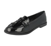 Mocassini Piatti Slip-On Eleganti Casual da Donna Con Frangia 'F8R0298'