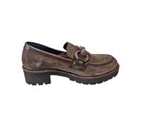 Mocassini scarpe Callaghan donna 13458 camoscio TdMoro da infilare