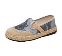 Mocassini Scarpe da Donna Comode Loafers Scarpe da Camminata Estive Morbide Leggere Scarpe da Barca Moda Casual Scarpe Slip on Donna Scarpe Minimaliste Traspiranti