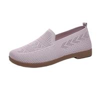 Mocassini Scarpe da Donna Eleganti Loafers Sandali Chiusi Davanti Donna Vintage Antiscivolo Morbide Scarpe Basse Piatti Casual Scarpe da Ginnastica Scarpe Minimaliste Traspiranti