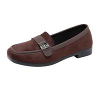 Mocassini Scarpe da Donna Estive Loafers Scarpe da Camminata Eleganti Casual Antiscivolo Scarpe Donna Mocassini Outdoor Leggere Sandali Chiusi Davanti Donna Sneakers da Passeggio