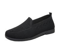 Mocassini Scarpe da Donna Estive Loafers Scarpe Slip on Donna Vintage Leggere Antiscivolo Scarpe Mocassini Outdoor Semplici Scarpe da Ginnastica Scarpe Minimaliste Traspiranti