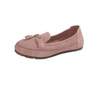 Mocassini Scarpe da Donna Estive Loafers Scarpe Slip on Donna Vintage Semplici Morbide Scarpe da Barca Outdoor Antiscivolo Sandali Chiusi Davanti Scarpe Estive Basso Primavera Sandaletti