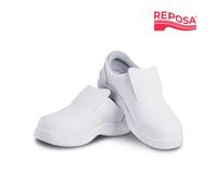 MOCASSINI SCARPE DA LAVORO INFERMIERI HORECA REPOSA ANTISCIVOLO ANTISTATICHE