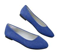 Mocassini Slip On Donna Estive Scarpe Eleganti Donna Cerimonia Scarpe Ortopediche Piatte Mocassini Pianta Larga Basse Ballerine Fascite per Matrimoni Sandali Antiscivolo da Casa E Fuori