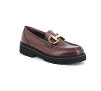 Mocassini Slip-on Grunland SC4170 pelle cognac tacco basso SCONTO DA LISTINO