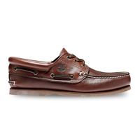 Timberland Mocassini Classic Boat 3 Eye Padded Collar Taglia 43 Codice TB176015214 Marrone