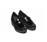 Geox D Ilde, Moccasin Donna, Nero, 40 EU