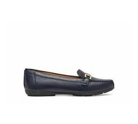 Mocassini traspiranti in pelle Annytah Blu 38