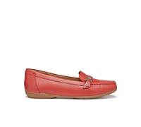 Geox Donna D ANNYTAH Moc B Moccasin, Coral, 38 EU
