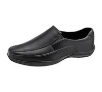 Mocassini Uomo Eleganti Estivi Nero, Oxford Cerimonia Senza Lacci, Penny Loafers Scarpe Basse, Scarpe Uomo Pelle Elegante Classiche, Urban Comode Leggere Traspiranti Pantofole