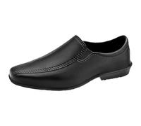 Mocassini Uomo Eleganti Estivi Nero, Oxford Cerimonia Senza Lacci, Penny Loafers Scarpe Basse, Scarpe Uomo Pelle Elegante Classiche, Urban Comode Leggere Traspiranti Pantofole