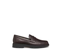 Mocassini Uomo Geox Colore Caffe 40