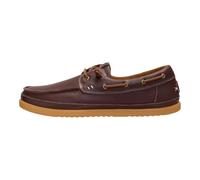 MOCASSINI Uomo HEY DUDE 45094 HARBOR LO CRAFT LEATHER 2LR SHAVED BROWN/ROBE BROWN