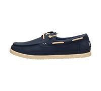 MOCASSINI Uomo HEY DUDE 45139 HARBOR LO CLASSIC 4ZQ NAVY BLAZER/BOULDE R TAN