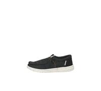 JACK & JONES Mesh Loafer, Mocassino in Rete Jfwtaffy Uomo, Antracite, 42 EU