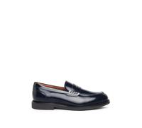 Mocassini Uomo Nero Giardini Colore Blu 40