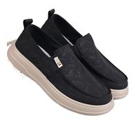 Mocassini Uomo Slip On Tessuto Impermeabile Scarpe Casual Leggere da Cammino