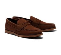 MOCASSINI Uomo TIMBERLAND TB0A5U659681 - CLASSIC BOAT BOAT SHOE DARK BROWN