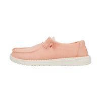 Mocassino a Lacci Hey Dude Wendy Stretch Canvas - Arancione