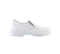 Mocassino Bianco Antinfortunistico S1