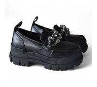 mocassino Buffalo aspha loafer glam VEGAN con gioielli