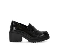 MOCASSINO CON TACCO ROCCO NERO MICHAEL KORS 40.5