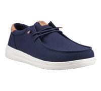 HEYDUDE - Paul Canvas - Scarpe Uomo Slip-On - Mocassini, Navy Blazer, 41