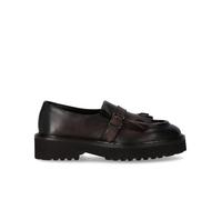 MOCASSINO DECO' CON FRANGIA TESTA MORO DOUCAL'S 39