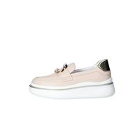 CAFèNOIR Mocassini DS1012 Scarpe Donna Beige 36