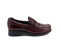MOCASSINO DONNA CITY PELLE BROWN