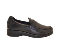 MOCASSINO DONNA CITY PELLE NERO