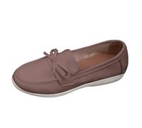 Mocassino Donna Comoda Ortopediche Scarpe Donna Eleganti Cerimonia | per Spostamento Urbano e Incontri Casual Superficie in PU Artificiale Durevole con Suola Esterna Flessibile Leggera