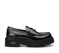Cult - Mocassini Slash 3947 in Pelle, Nero (37)