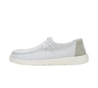 Mocassino Donna Hey Dude Wendy eyelet lace ancient blue, 38