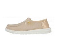 HEYDUDE Sneakers Donna Wendy Metallic Sparkle – Oro e bronzo – Taglia 38
