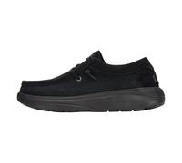 Hey Dude Sneakers Donna Nero Wendy Comf 42641-001 CAMOSCIO Linguetta Collo E Tallone Imbottiti