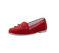 Mocassino Donna Stonefly Capri Velour Aurora Rosso - 210797600