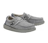 Mocassino Heydude Wally Youth Slub Canvas 40044