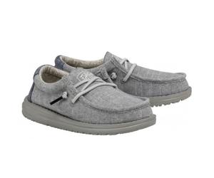 Mocassino Heydude Wally Youth Slub Canvas 40044