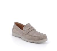 Mocassino IGI&CO scarpa da uomo MADE IN ITALY in camoscio special peltro