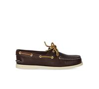 MOCASSINO IN PELLE MARRONE SPERRY 36