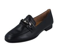 Mocassino In Pelle Morbida Gabor Smart Da Donna Con Accento In Catena - '55271'