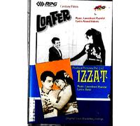 Mocassino & Izzat - Nuovo 2 IN 1 Bollywood Movies Audio Cassetta